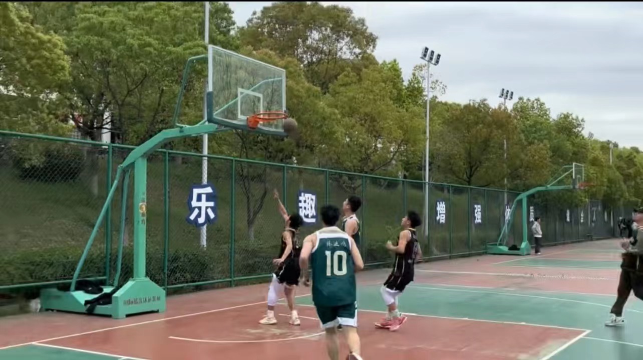 我院第三届专业对专业篮球赛圆满落幕