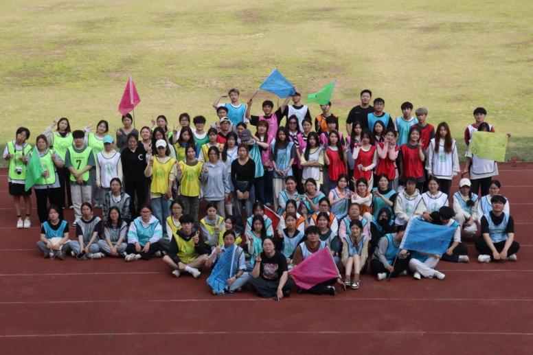 同心致远 一路向阳——内射后入肥视频在线开展第十四届团委学生会素质拓展活动